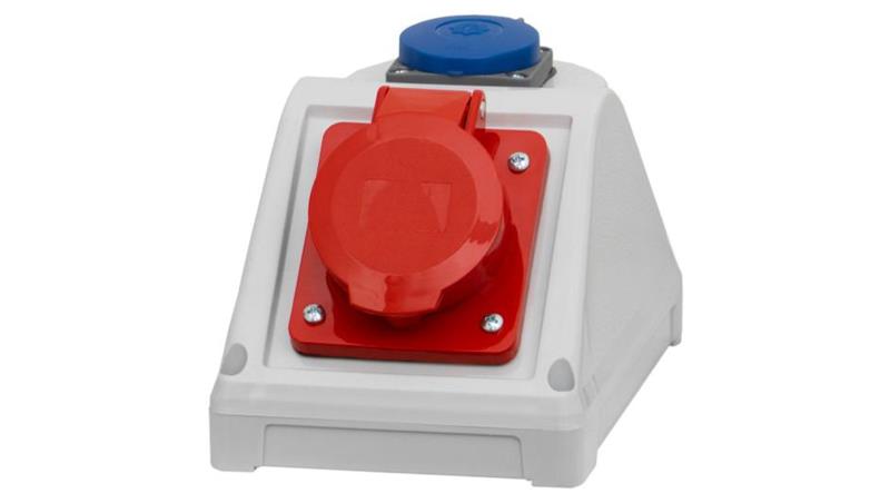 Rozdzielnica KOMBI - gniazda 32A 5p, 230V-66588