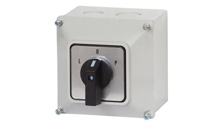 Wyłącznik 16A L/P 3P IP65 w obudowie małej-23264