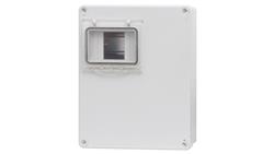 Obudowa R-240 240x190x90mm IP65 okno 4M /4 moduły/ IP 65-68190