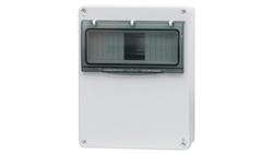 Obudowa R-240 240x190x90mm IP65 okno 8M /8 modułów/ IP 65-68194