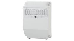Obudowa CAJA 357x245x110 mm 11M /11 modułów/ IP44-68202