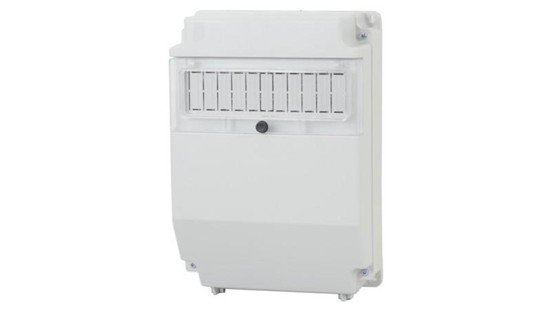 Obudowa CAJA 357x245x110 mm 11M /11 modułów/ IP44-68202
