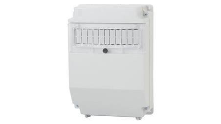 Obudowa CAJA 357x245x110 mm 11M /11 modułów/ IP44-68202