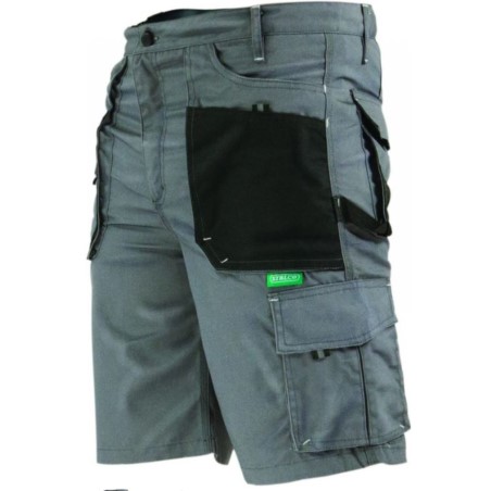 Szorty robocze BASIC LINE szare Stalco XXXXL-62