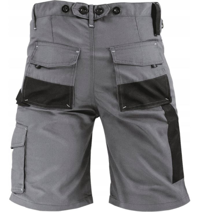 Szorty robocze BASIC LINE szare Stalco XXXXL-62
