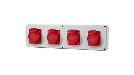 Rozdzielnia HORIZONTAL B - gniazda 4x32A 5p-66707