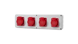 Rozdzielnia HORIZONTAL B - gniazda 16A 5p, 3x32A 5p-66846