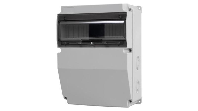 Obudowa CAJA 330x240x140mm 12M /12 modułów/ IP66-68210