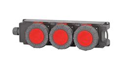 Rozdzielnica TRIBOX - gniazda 3x16A 5p IP65-66755