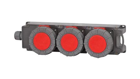 Rozdzielnica TRIBOX - gniazda 2x16A 5p, 32A 5p IP65-66895