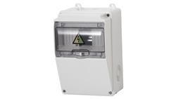Obudowa LAGO 7M 254x154x138mm 7M /7modułów/ IP66-68204