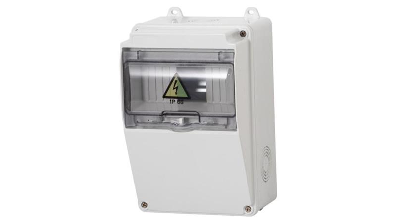 Obudowa LAGO 7M 254x154x138mm 7M /7modułów/ IP66-68204