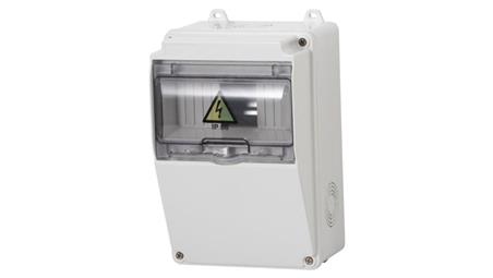 Obudowa LAGO 7M 254x154x138mm 7M /7modułów/ IP66-68204