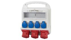 Rozdzielnica FORTE 11M - gniazda 2x16A 5p, 32A 5p, 4x230V /11 modułów/-70023