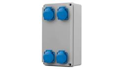 Rozdzielnica VERTICAL - gniazda 4x230V-66779