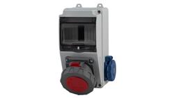 Rozdzielnica LAGO 5M - gniazda 16A 5p, 230V /5 modułów/-69936