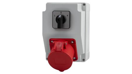 Rozdzielnia RS-KOMBI - gniazda 32A 5p, L/P(32A)-66829