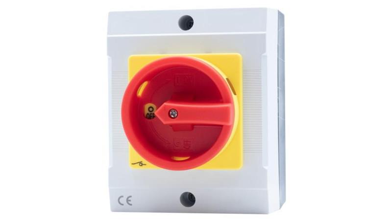 Wyłącznik WS-32 0/1 32A 3P IP65 w obudowie-23266 Wyłącznik WS-32 0/1 32A 3P IP65 w obudowie-23266