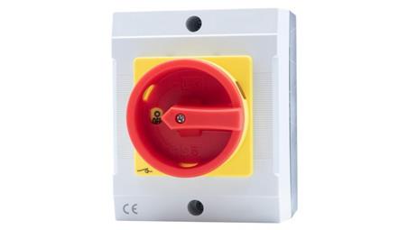 Wyłącznik WS-32 0/1 32A 3P IP65 w obudowie-23266