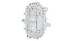 Oprawa oświetleniowa OWAL 60W z osłoną metalową-50541