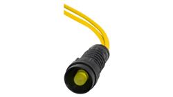 Kontrolka diodowa fi 5mm, 230V żółta/yellow-6865