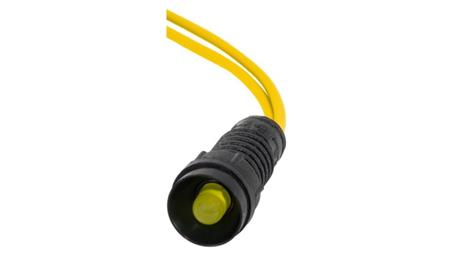 Kontrolka diodowa fi 5mm, 230V żółta/yellow-6865
