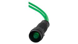 Kontrolka diodowa fi 5mm, 24V zielona/green-6687