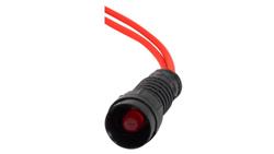 Kontrolka diodowa fi 5mm, 24V czerwona/red-6722