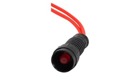 Kontrolka diodowa fi 5mm, 24V czerwona/red-6722