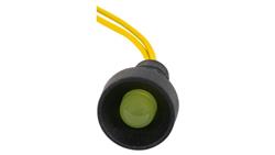 Kontrolka diodowa fi 10mm, 230V żółta/yellow-6861
