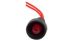 Kontrolka diodowa fi 10mm, 24V czerwona/red-6725