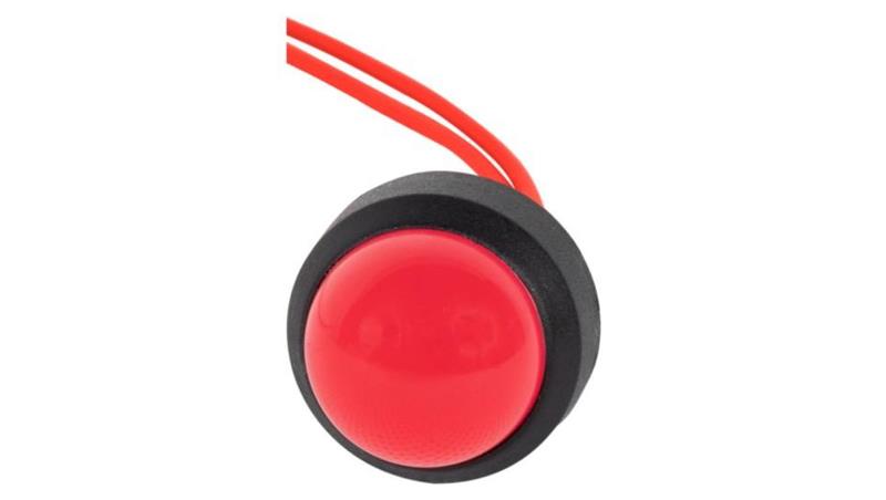 Kontrolka diodowa fi 20mm, 230V czerwona/red-6721 Kontrolka diodowa fi 20mm, 230V czerwona/red-6721