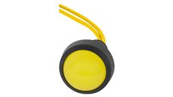 Kontrolka diodowa fi 20mm, 24V żółta/yellow-6866
