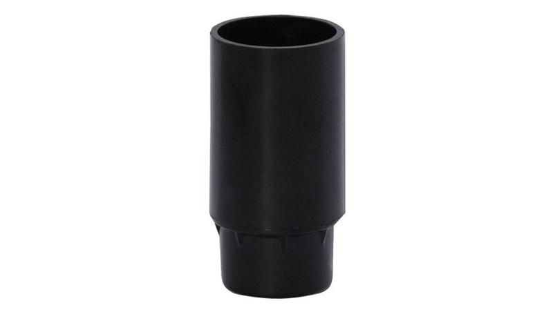 Oprawka bakielitowa E14, 2A, 250V czarna-51176