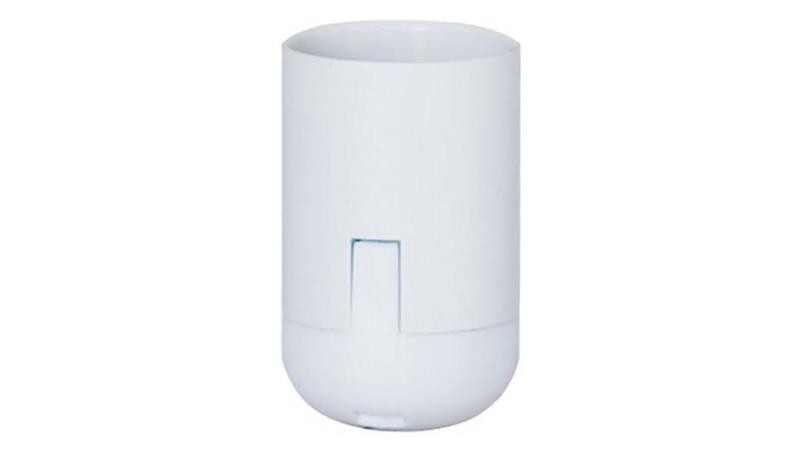 Oprawka termoplastyczna E27-6 - biała 4A, 250V-51084