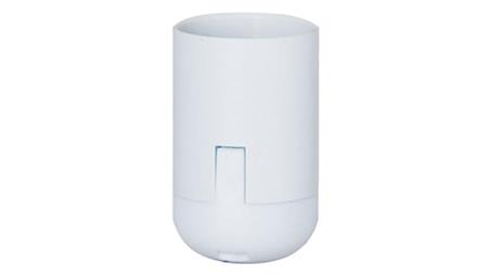 Oprawka termoplastyczna E27-6 - biała 4A, 250V-51084