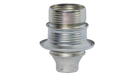 Oprawka metalowa E27 z kołnierzem, 4A, 250V-51184