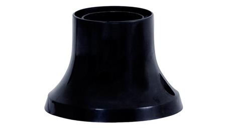 Oprawka prosta przykręcana E27 czarna-51086