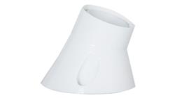 Oprawka skośna przykręcana E27 biała-51196