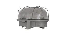 Oprawa oświetleniowa OWAL 100W z osłoną metalową-50540