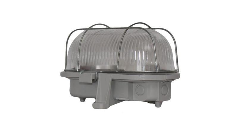 Oprawa oświetleniowa OWAL 100W z osłoną metalową-50540 Oprawa oświetleniowa OWAL 100W z osłoną metalową-50540