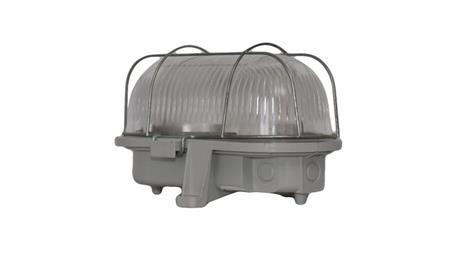 Oprawa oświetleniowa OWAL 100W z osłoną metalową-50540
