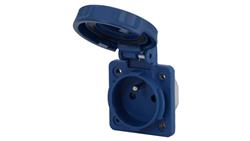 Gniazdo tablicowe 16A 250V 2P+Z IP67-30470