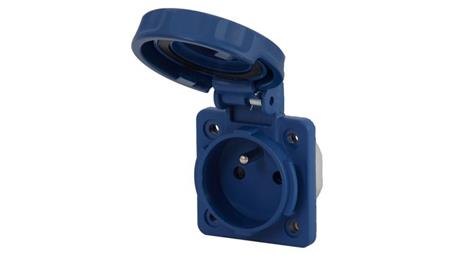 Gniazdo tablicowe 16A 250V 2P+Z IP67-30470