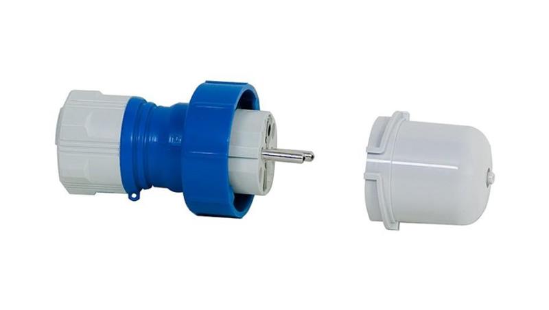 Wtyczka przenośna 16A 250V IP67-30505