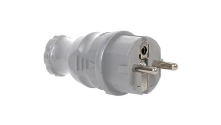 Wtyczka gumowa NOVA szara-29046