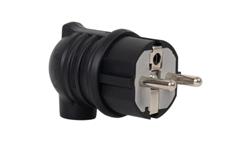 Wtyczka gumowa NOVA kątowa-29044