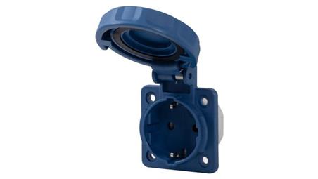 Gniazdo tablicowe 16A 250V 2P+Z IP67 SCHUKO-30573