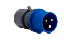 Wtyczka przemysłowa - przenośna 16A 3p 220V-250V /FE/ IP44-29161