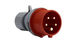 Wtyczka siłowa 16A 4p IP44 /FE/-29157